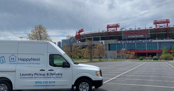 Laundry Service in Clay County by HappyNest