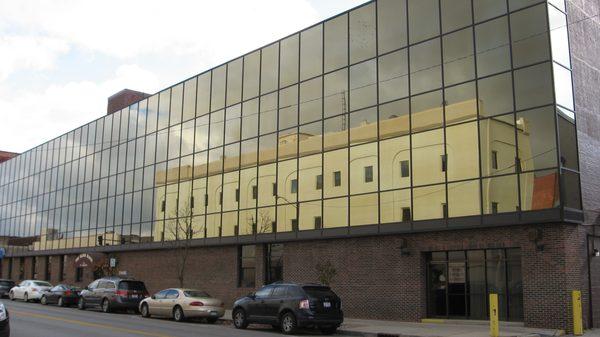 101 W Sandusky St Corner of 500 S Main St.  Office space available