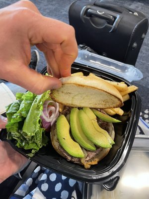 Avo burger