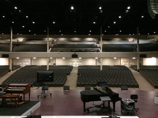 The view from the pulpit