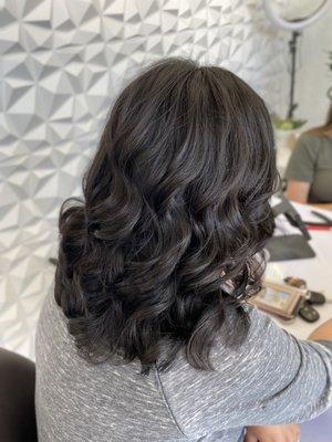 Layered Haircut