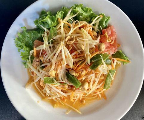 Papaya Salad.