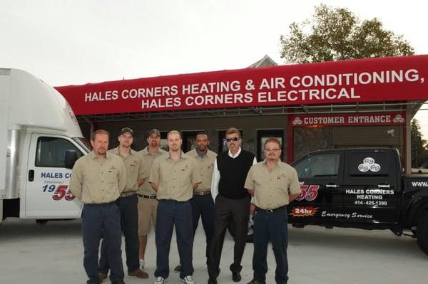 Hales Corners Heating and Air Conditioning Crew