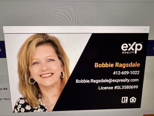 Bobbie Ragsdale eXp Realty LLC