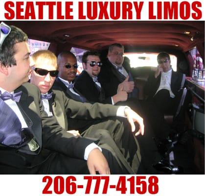 Seattle Luxury Limos is the best limousine rental service in Western Washington. Call us at 206-777-4158 for a free quote!