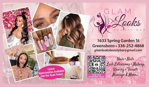 Glam Looks Beauty Bar & Spa