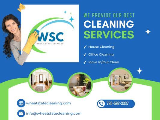 Let us take care of the cleaning, so you can focus on what truly matters.
#WheatStateCleaning
#ExperienceWSC