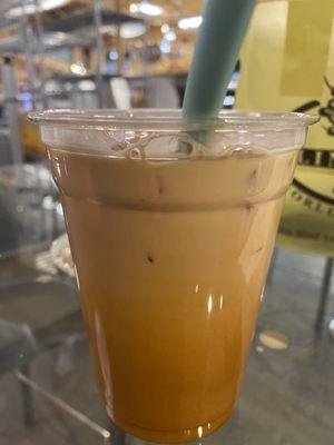 Thai ice tea