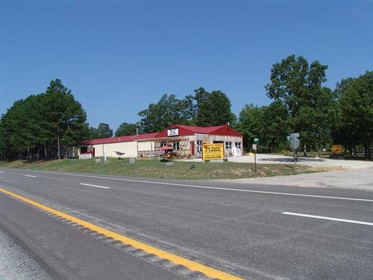 Entrance off US Hwy 60