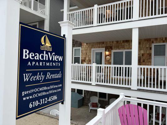 Beach View Apartments