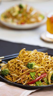 Vegetable Lo Mein