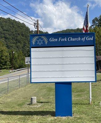 Shine a light on your message!  FASTSIGNS installs lighted cabinet sign with a changeable letter area. Illuminate your brand, update info