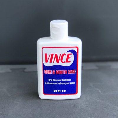 VINCE Oral Rinse reduces inflammation, bleeding gums, bad breath, and gingivitis. Ask us about VINCE during your next visit.