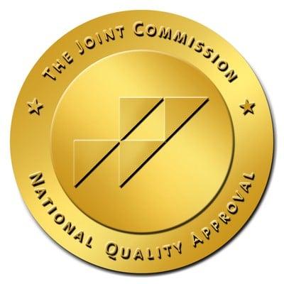 Proudly Accredited By The Joint Commission