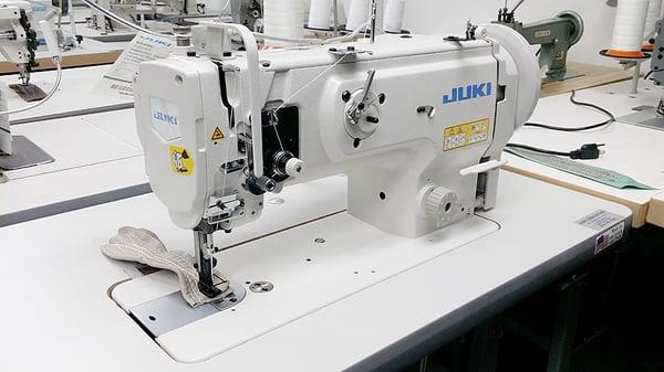 JUKI DNU-1541S Single Needle Flat Bed Walking Foot Sewing Machine