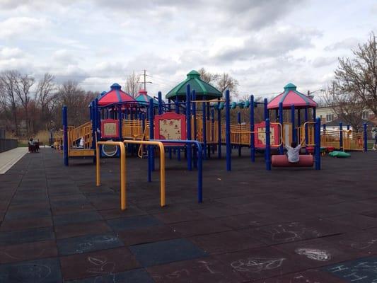 Playground at Votee Park.