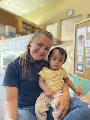 Infant classroom