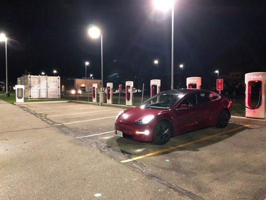 Tesla Supercharger