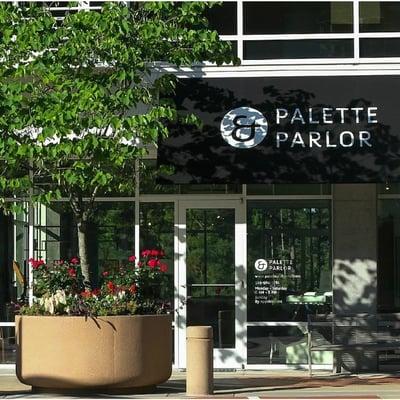 Palette & Parlor Showroom Exterior