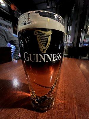 Black Velvet (Guinness and cider).