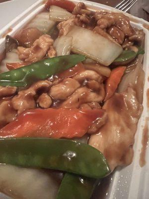 Chicken with Mixed Chinese Vegetable