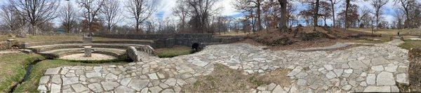 Sylvan springs old beer garden