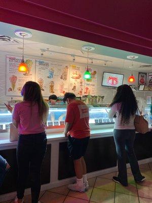 No better way to end a day than with a Marble Slab Sundae