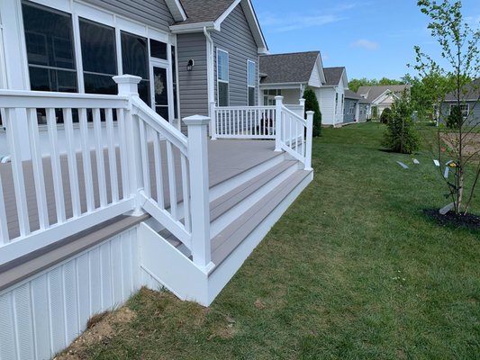 Maintenance free Deck