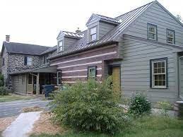 old farm house on gettysburg pa battlefield