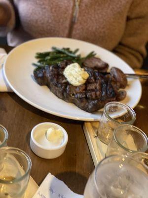 Steak n potatoes