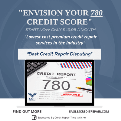 Credit Repair Starting At $49.95