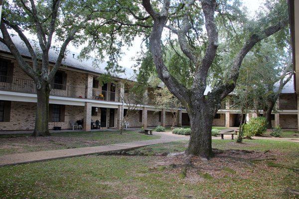 Phase 1 Courtyard