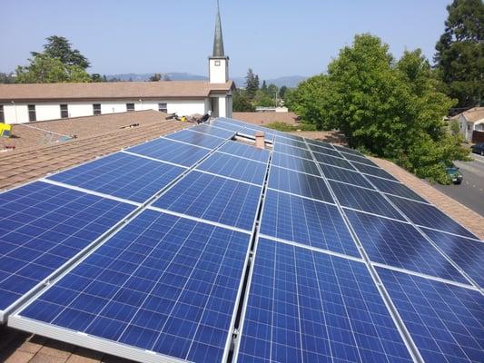 Local and Sustainable Solar Power Systems