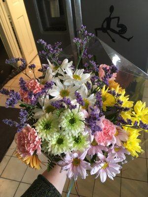 Not the best pictures but beautiful flowers !