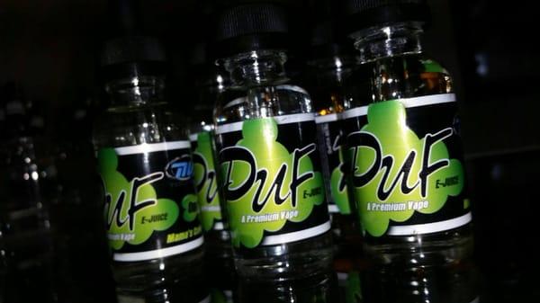 Try PuF E-Juice, a full line of all day vapes.