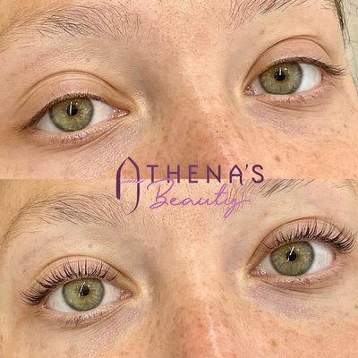 Lash Lift and Tint