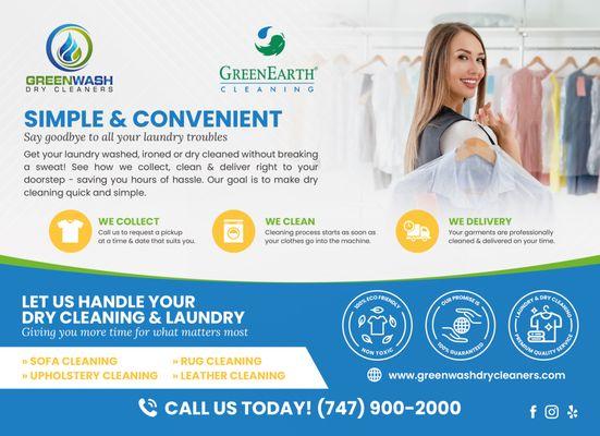 GreenWash Dry Cleaners