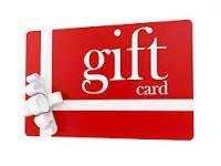 We have online gift certificates  for your convenience