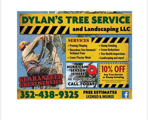 Dylans Tree Service & Landscaping