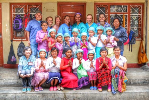 2014 Nepal Dental Trip