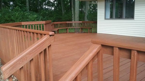 Deck Restoration West Chester OH