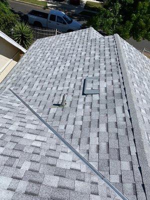 Shasta white shingles