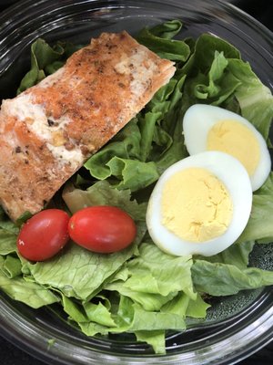 Roasted Salmon Salad