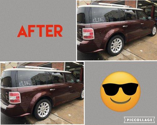 08 Ford Flex