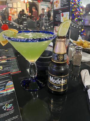 Jumbo margarita, Modelo Negro