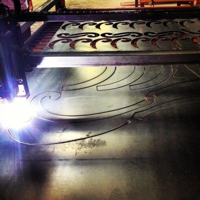 Altam CNC Plasma Cutting