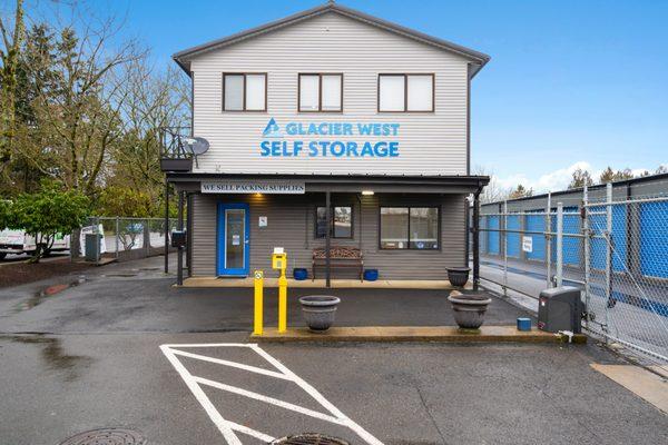 Office at Glacier West Self Storage at 515 SE 157th Ave, Vancouver, WA 98684