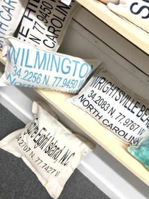 Local pillows