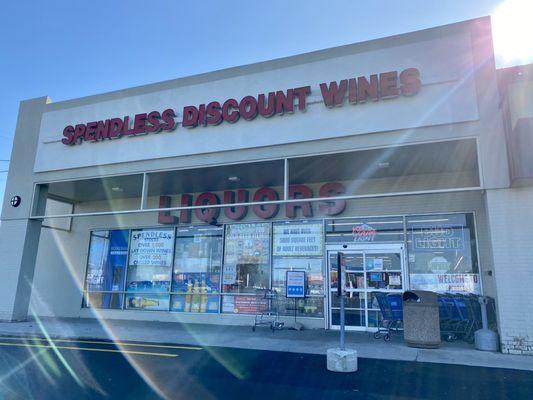 Spendless Discount Liquors