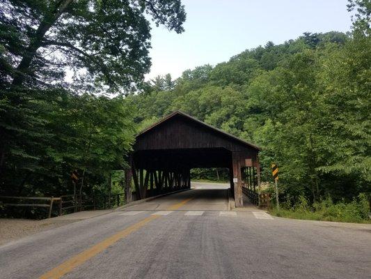 Covered bridge